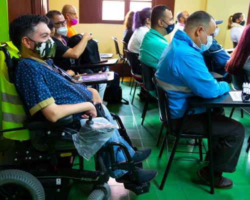 FotografoFoto Alcaldía de Medellín:El 2 de julio se elegirán los once representantes del Comité Distrital de Discapacidad para el periodo 2022 - 2026
